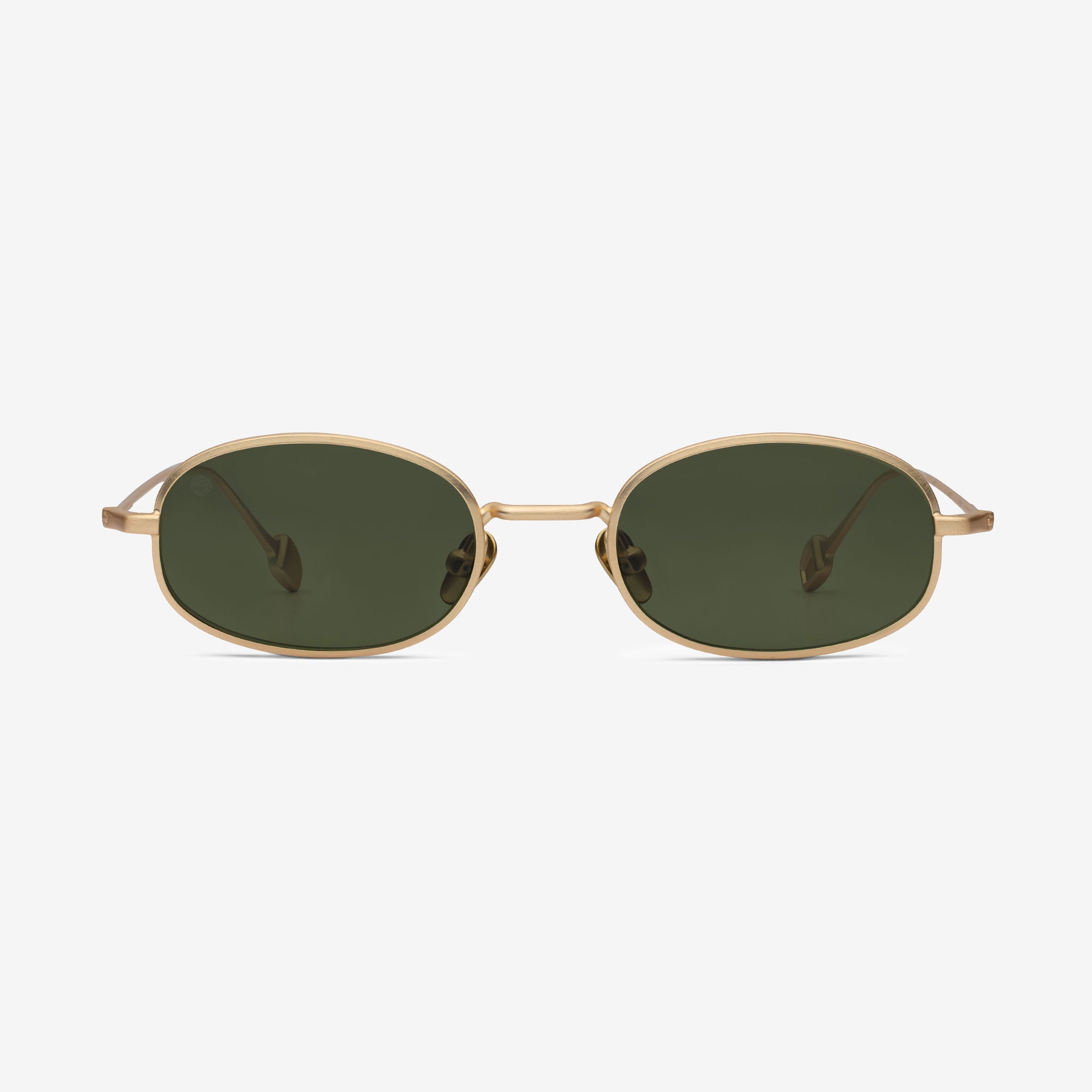Gold glasses green tint#Color_Gold