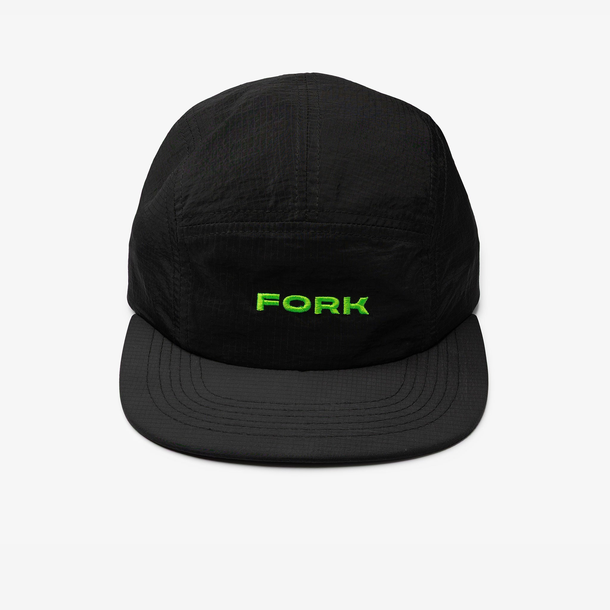 5-Panel Flat Cap