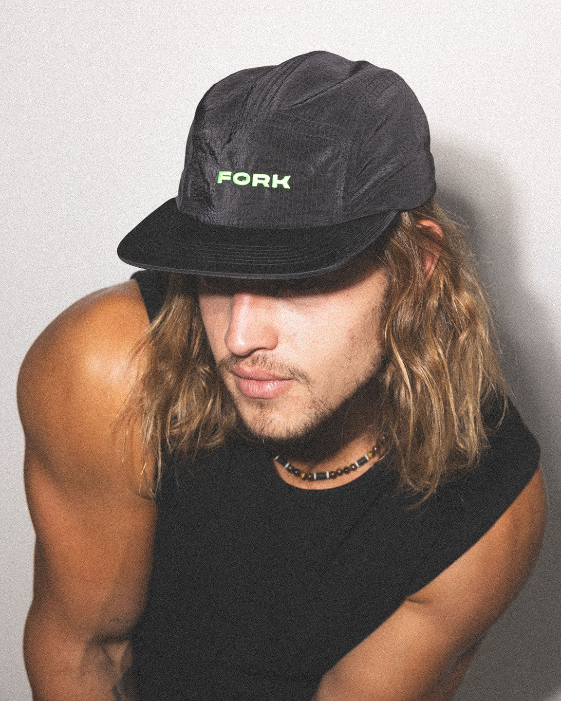 5-Panel Flat Cap