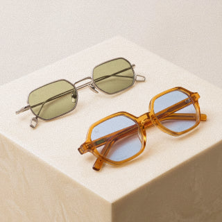 Hexagon Sunglasses