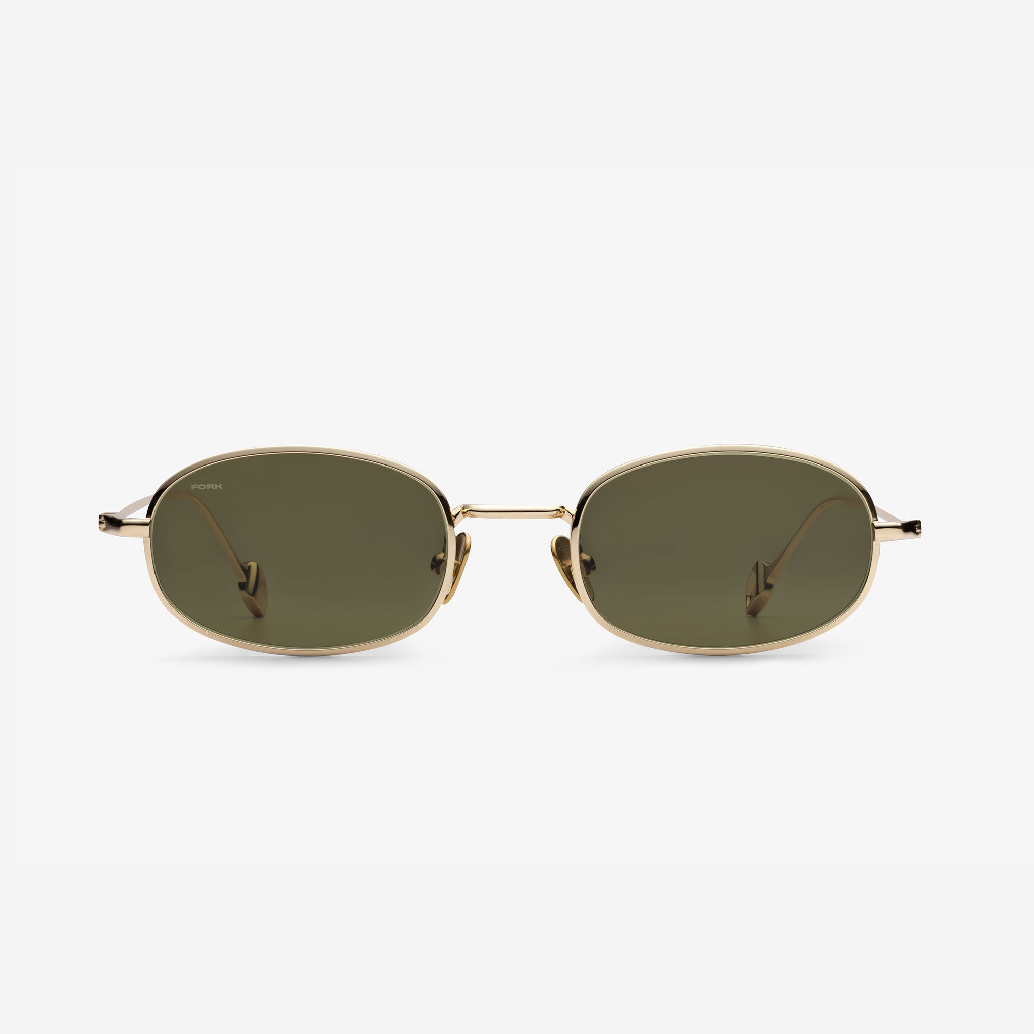Gold glasses green tint#Color_Gold