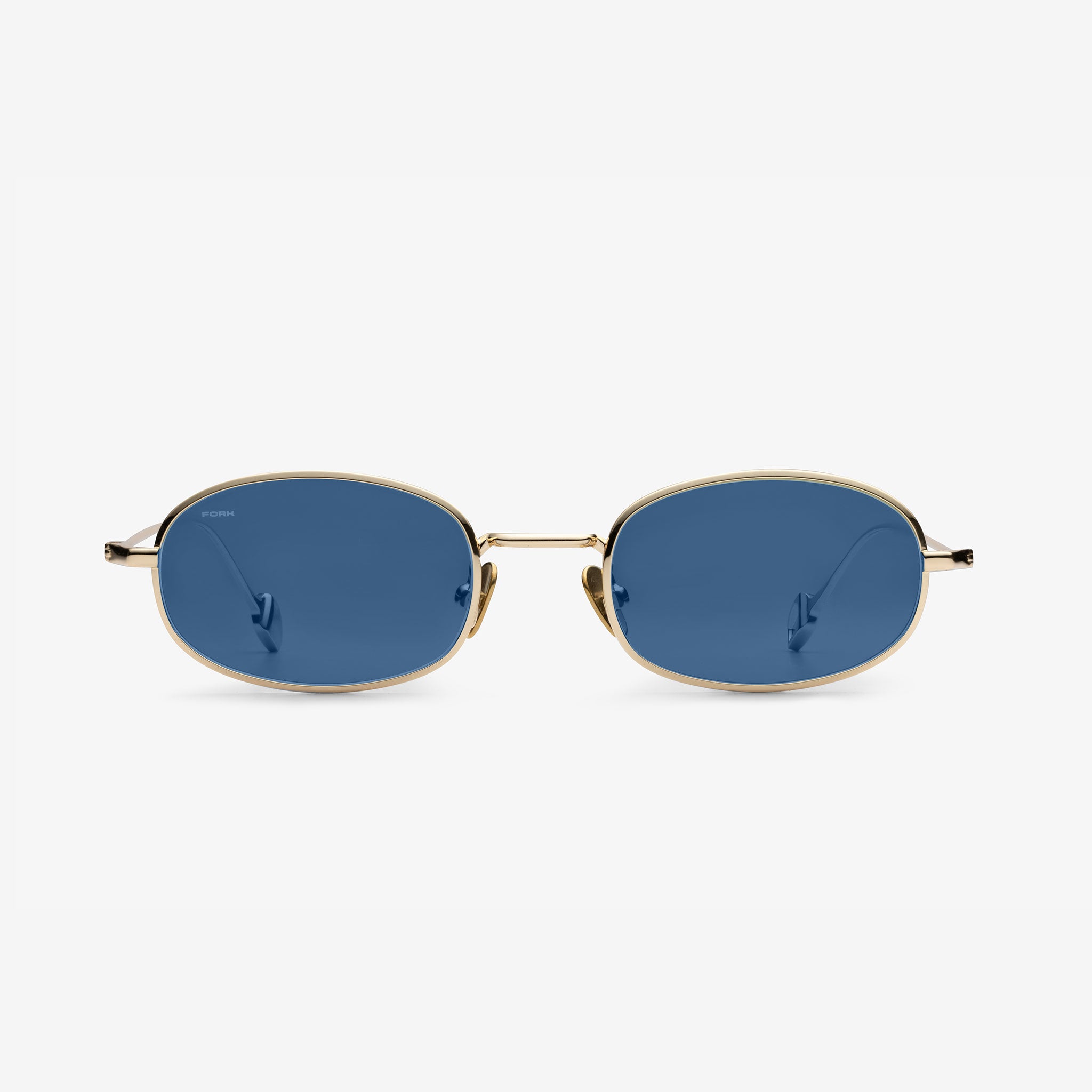Gold glasses blue tint#Color_Gold