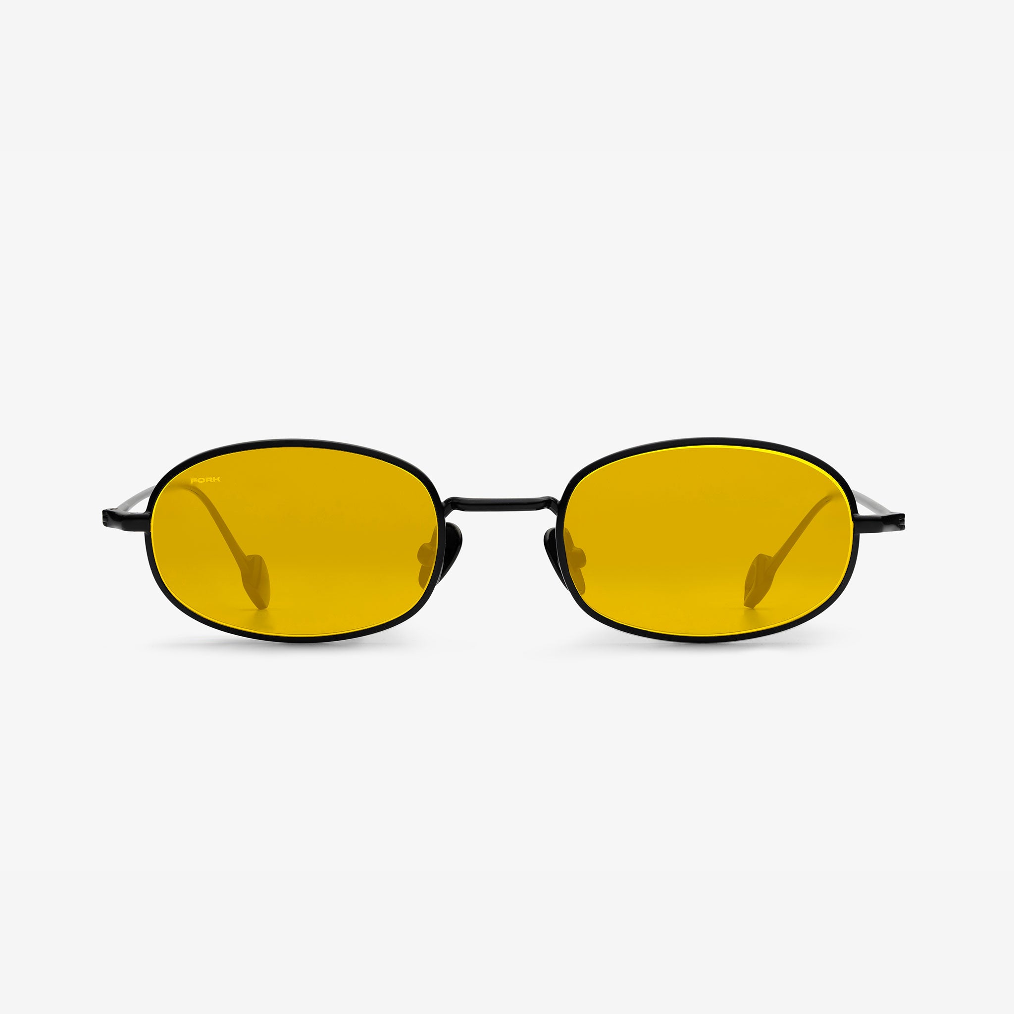 Black glasses yellow tint#Color_Black