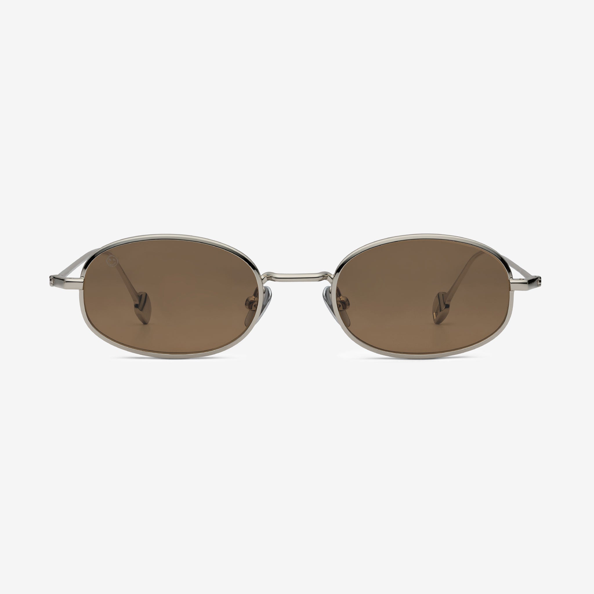 Silver glasses brown tint#Color_Silver